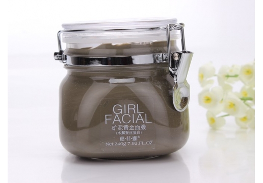 葛菲娜 矿泥黄金面膜240g