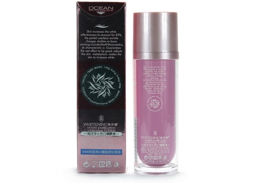葛菲娜 海洋净化亮白润肤水120ml