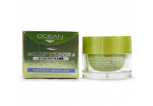 葛菲娜 海洋清肌爽透平衡水晶霜50g