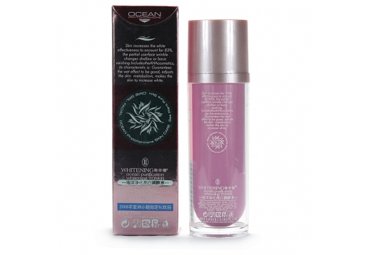 葛菲娜 海洋净化美白润肤水120ml