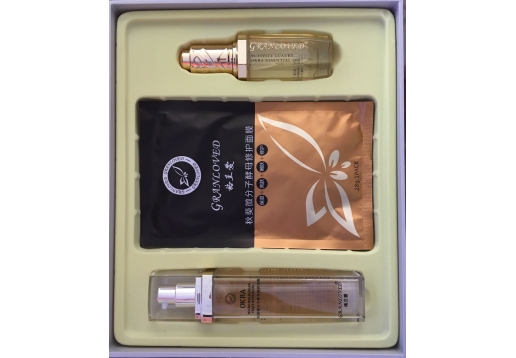 格蓝艾 秋葵酵素修复亮肤加油组合