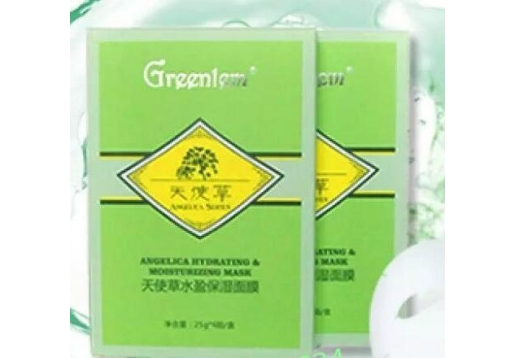 格凌兰 使草保湿面膜贴6片