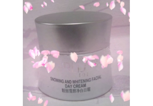 歌丽姿 靓丽雪颜净白日霜50g（2代新品）