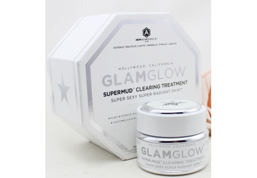  Glamglow 白罐发光面膜34g 