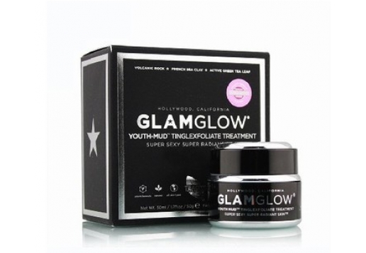  Glamglow 黑罐火山泥发光面膜50g 