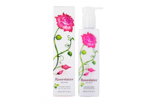 瑰柏翠 蔷薇玫瑰花身体乳液245ml