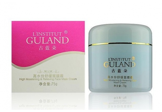 古蓝朵 高水份舒缓面膜霜75g