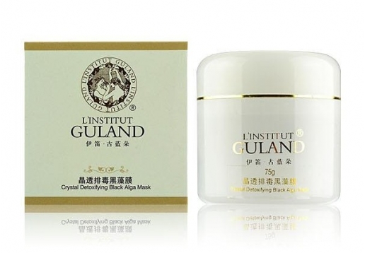古蓝朵 晶透排毒黑藻膜75G