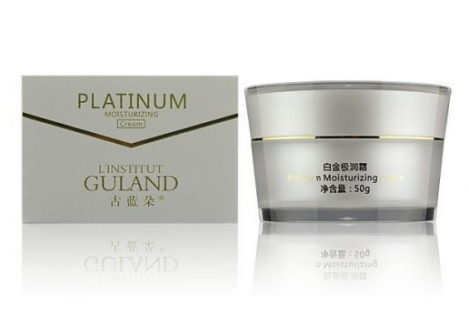 古蓝朵 白金极润霜50G加倍