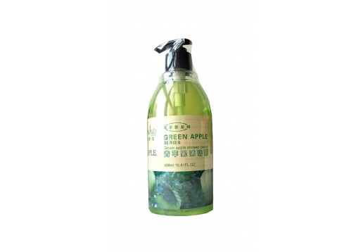 果素堂 青苹果沐浴露468ml