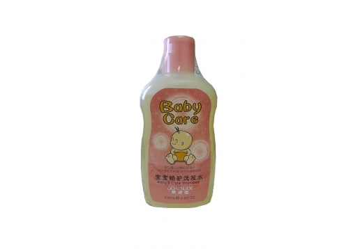果素堂 宝宝娇护洗发水200ml  