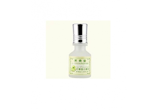 果素堂 柠檬皙白精华40ml 现：柠檬雪颜亮肤精华液 发新包装