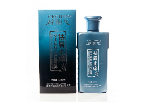 谷幽兰 草本祛屑止痒洗发露220ml