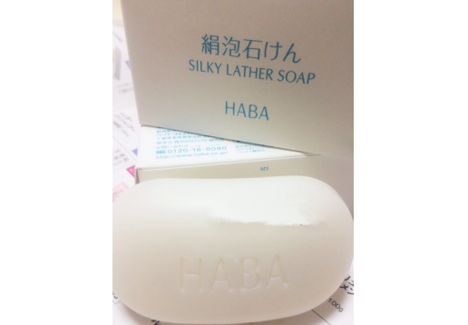  HABA 鲨烷泡沫清洁洁面皂80g