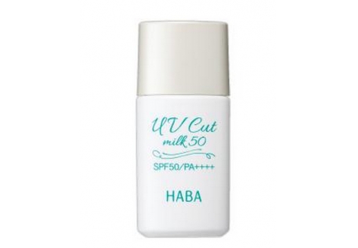  HABA 美白防晒霜30ml