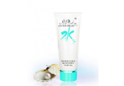 海洋丽姿 水美人海珍珠洁面泡100g