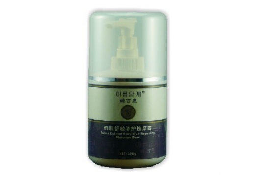 韩百惠 韩肌舒敏修护按摩露300g