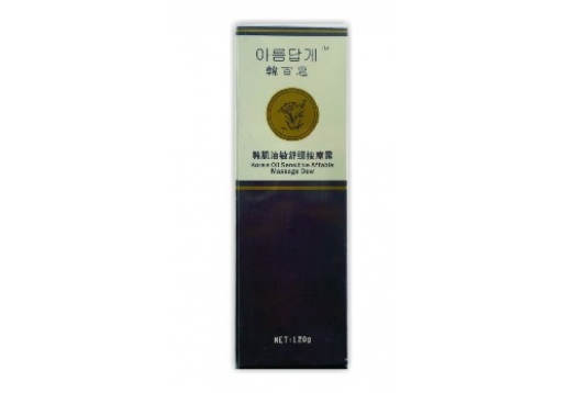 韩百惠 韩肌油敏舒缓按摩露120g