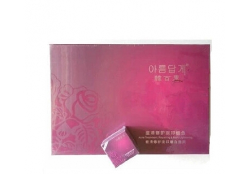 韩百惠 痘清修护淡印组合5件/套