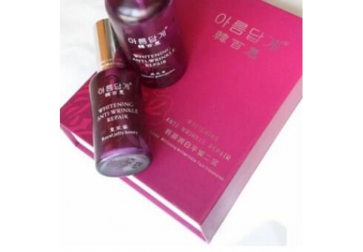 韩百惠 韩颜润白平皱二宝2件/套