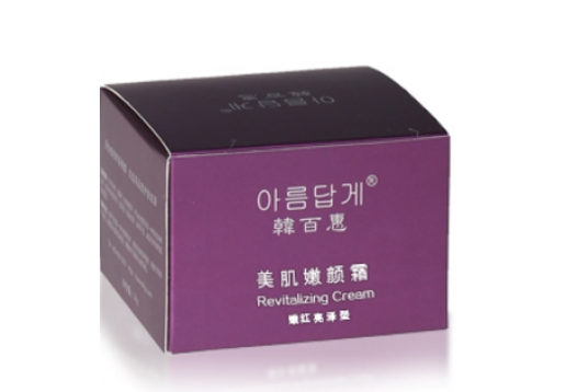 韩百惠 美肌嫩颜霜20g