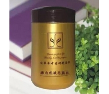 韩百惠 嫩白抗皱面膜粉400g正品