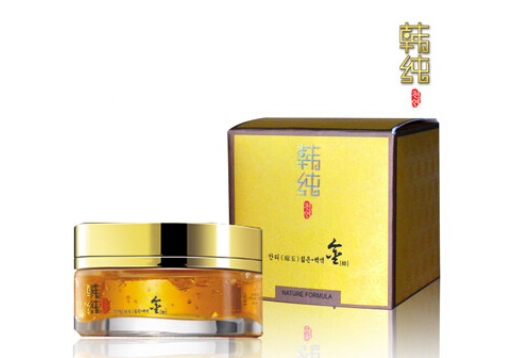 韩纯 纯金水凝幼颜保湿霜50g