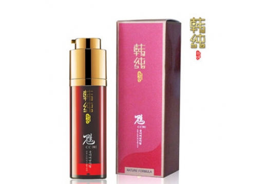 韩纯 绝色魅彩CC霜50ml