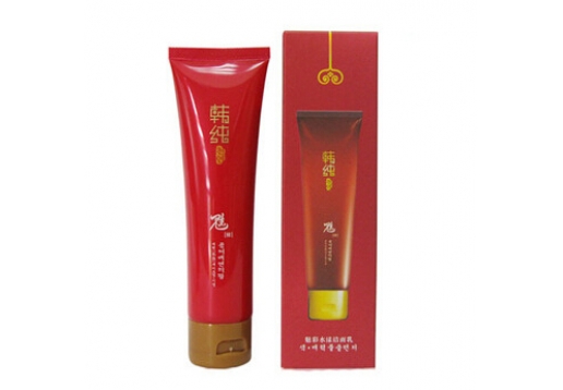韩纯 魅彩水漾洁面乳100g