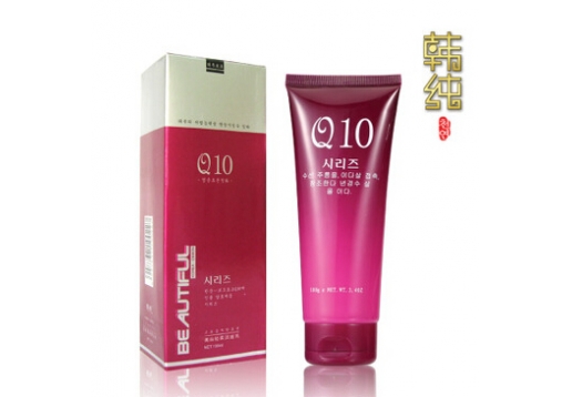 韩纯 Q10美白轻柔洁面乳100g