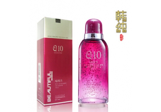 韩纯 Q10 白肤清透爽肤水100ml