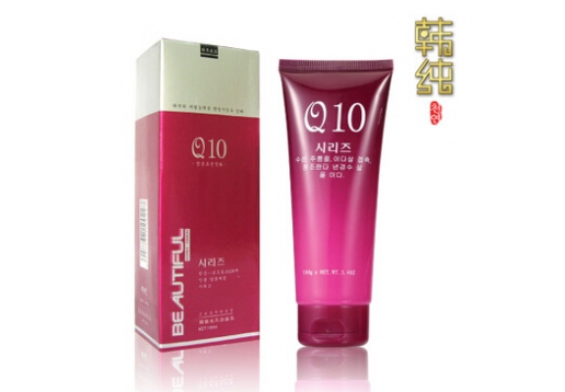 韩纯 Q10细致毛孔洁面乳100g