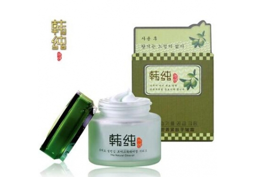 韩纯 水润营养紧肤平皱霜50g