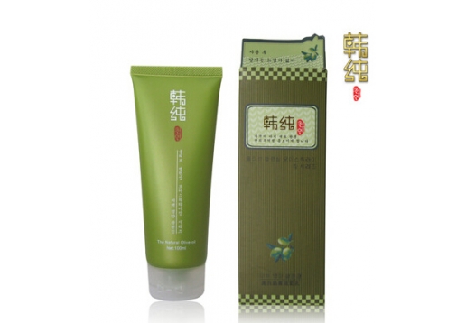韩纯 橄榄油深层保湿洁面乳100g