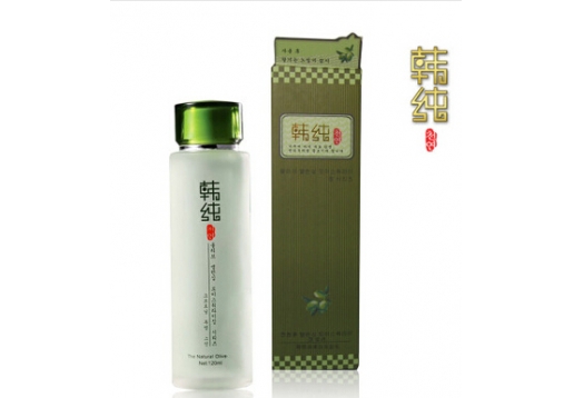 韩纯 橄榄油美白润肤乳120ml