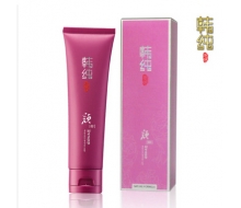 韩纯 水悦欢颜水白洁面乳100g