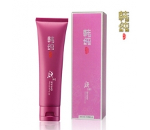 韩纯 水悦欢颜保湿洁面膏100g