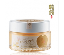 韩纯 臻金奢华还幼悦白睡眠面膜1...