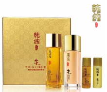 韩纯 金复颜抗衰美白抗皱套装