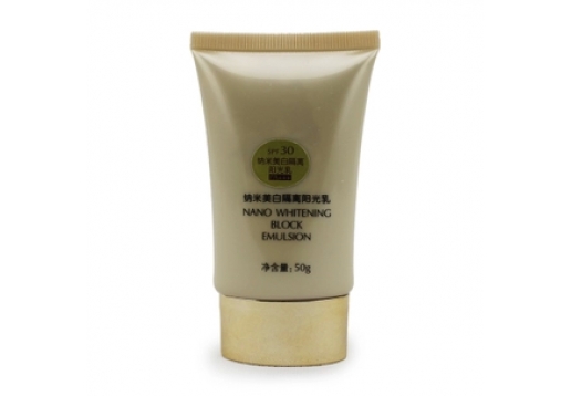 汉芳 弹力蛋白新生塑颜隔离露50g SPF25PA++ 绿色膏体