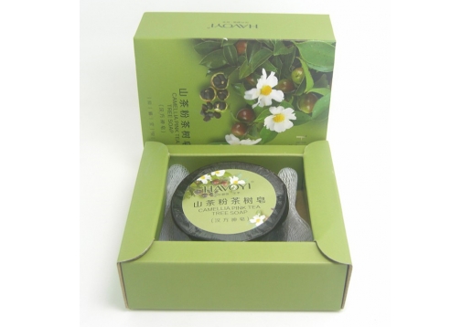 汉方御医 山茶粉茶树皂100g