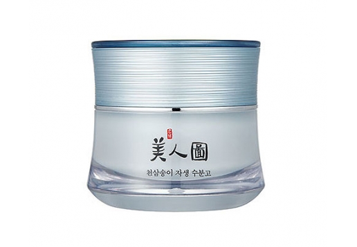 美人图 天参松茸补水美白面霜50ml 