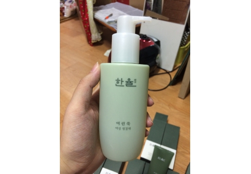 韩律 艾草私密洗液200ml