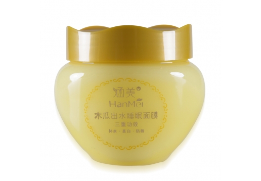 涵美 木瓜出水睡眠面膜180g