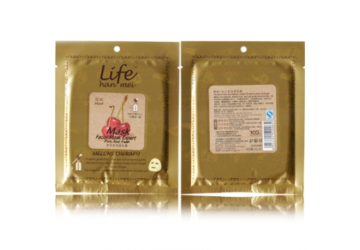 涵美 樱桃保湿面膜35g*