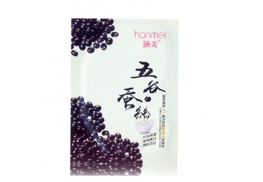 涵美 黑豆五谷蚕丝面膜贴1片
