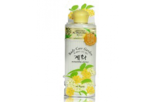 涵美 桂花振神润白身体乳(免洗)200ml
