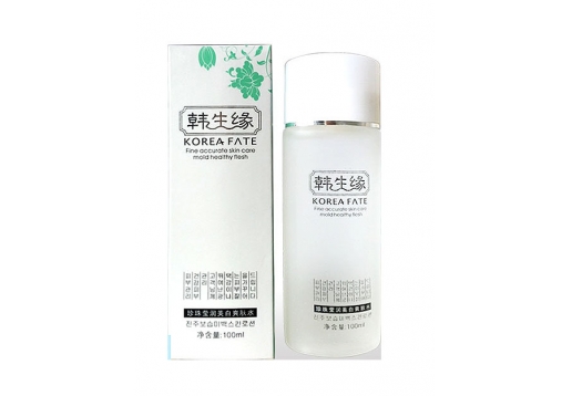 韩生缘 珍珠莹润美白爽肤水100ml