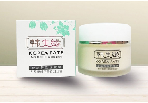 韩生缘 珍珠新活抗皱霜50g