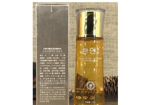 韩妍 五参丹赋活紧致营养水120ml